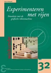 Omslag van Experimenteren met rijen