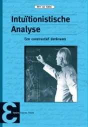 Omslag van Intuïtionistische Analyse