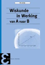 Omslag van Wiskunde in werking