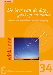 Omslag van De ster van de dag gaat op en onder