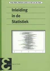 Omslag van Inleiding in de statistiek