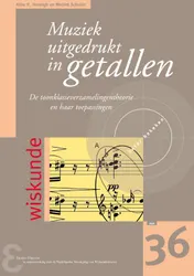 Omslag van Muziek uitgedrukt in getallen