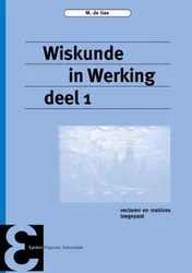 Omslag van deel 1 Vectoren en matrices toegepast