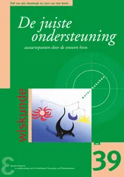 Omslag van De juiste ondersteuning