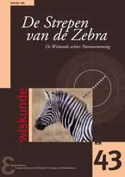 Omslag van De strepen van de zebra