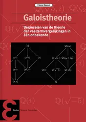 Omslag van Galoistheorie