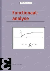Omslag van Functionaalanalyse