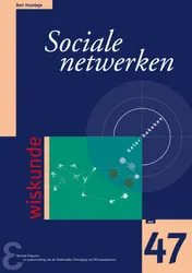 Omslag van Sociale netwerken