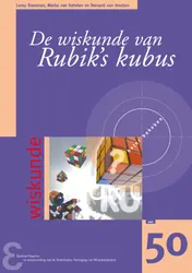 Omslag van De wiskunde van Rubik's kubus