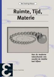 Omslag van Ruimte, tijd, materie