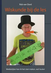 Omslag van Wiskunde bij de les
