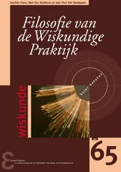 Omslag van Filosofie van de wiskundige praktijk