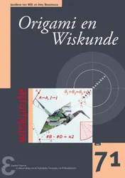 Omslag van Origami en Wiskunde