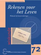 Omslag van Rekenen voor het Leven
