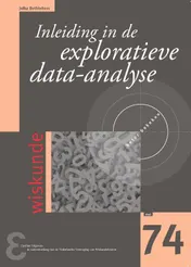 Omslag van Inleiding in de exploratieve data-analyse