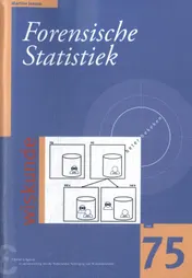 Omslag van Forensische statistiek