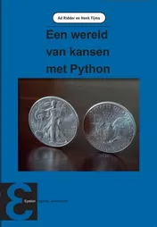 Omslag van Een wereld van kansen met Python