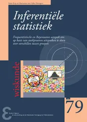 Omslag van Inferentiële statistiek