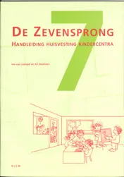 Omslag van De zevensprong
