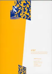 Omslag van Experimentele gebruikershandleiding van de Vragenlijst gezinsfunctioneren VGF