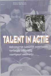 Omslag van Talent in actie
