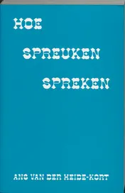 Omslag van Hoe spreuken spreken