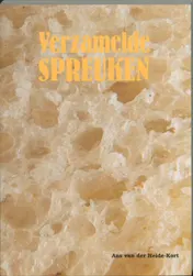 Omslag van Verzamelde spreuken