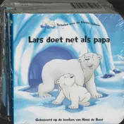 Omslag van Lars doet net als papa 5 ex
