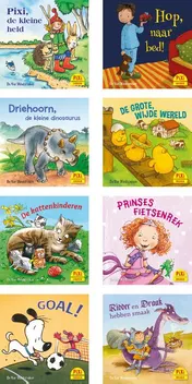 Omslag van Pixi-pret 8x8 ex