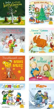 Omslag van Kerst 8x8 ex