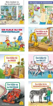 Omslag van Beroepen 8x8 ex