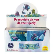 Omslag van Pixi-Display: De mooiste vis van de zee 30 jaar, 4 x 16 ex.