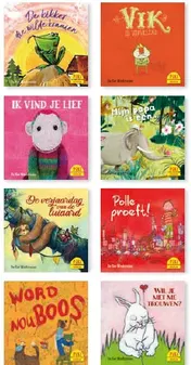 Omslag van De Vier Windstreken 40 jaar! 8x8 ex