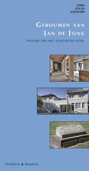 Omslag van Gebouwen van Jan de Jong