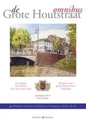 Omslag van de Grote Houtstraat omnibus