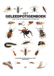 Omslag van Het Geleedpotigenboek