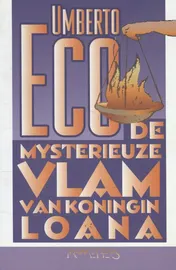 Omslag van De mysterieuze vlam van Koningin Loana
