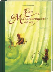Omslag van Een Midzomernachtsdroom