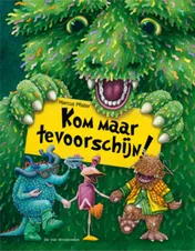 Omslag van Kom maar tevoorschijn!