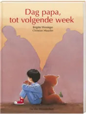 Omslag van Dag papa, tot volgende week