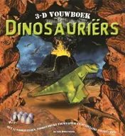 Omslag van 3D vouwboek Dinosauriers