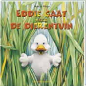 Omslag van Eddie gaat naar de dierentuin, voelboek 2 ex
