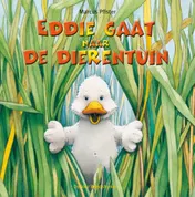 Omslag van Eddie gaat naar de dierentuin, voelboek 10 ex display