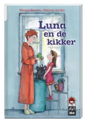 Omslag van Luna en de kikker