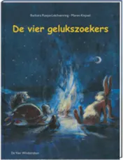 Omslag van De vier gelukzoekers