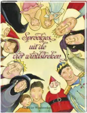 Omslag van Sprookjes uit de vier windstreken
