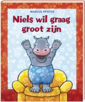 Omslag van Niels wil graag groot zijn