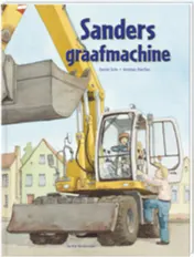 Omslag van Sanders Graafmachine