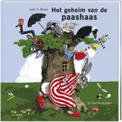 Omslag van Het geheim van de paashaas