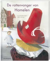 Omslag van De rattenvanger van Hamelen